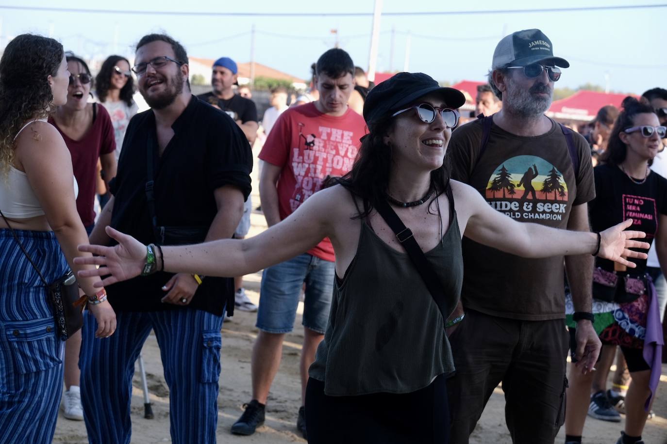 FOTOS: El rock reivindicativo de Celtas Cortos se hace fuerte en el festival Cabo de Plata