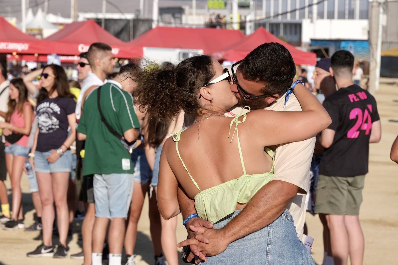 FOTOS: El rock reivindicativo de Celtas Cortos se hace fuerte en el festival Cabo de Plata