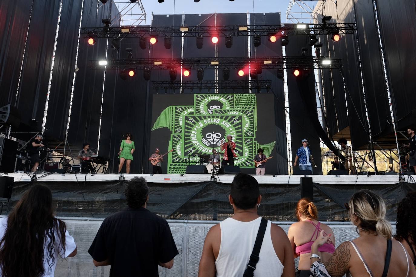 FOTOS: El rock reivindicativo de Celtas Cortos se hace fuerte en el festival Cabo de Plata