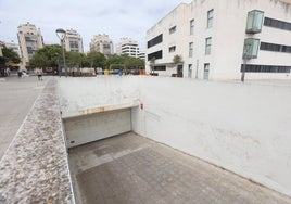 Bruno García hereda en Cádiz varias infraestructuras totalmente  abandonadas