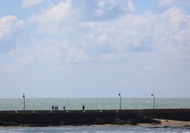 Cádiz afronta una nueva bajada de temperaturas antes de encarar un fin de semana con cambios