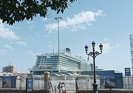 Así llegan los turistas a Cádiz