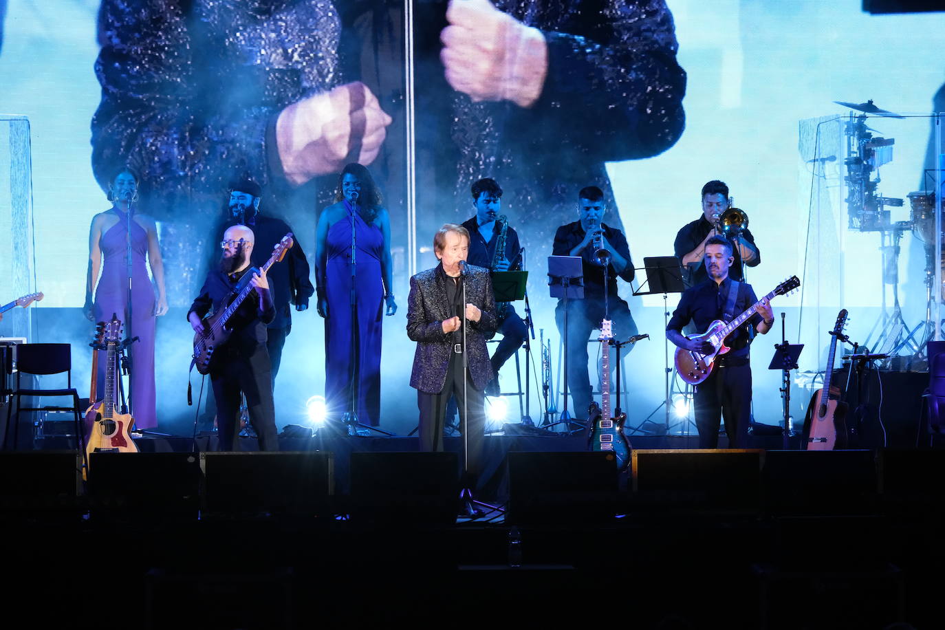 Fotos: El Raphael más auténtico, en el Tío Pepe Festival