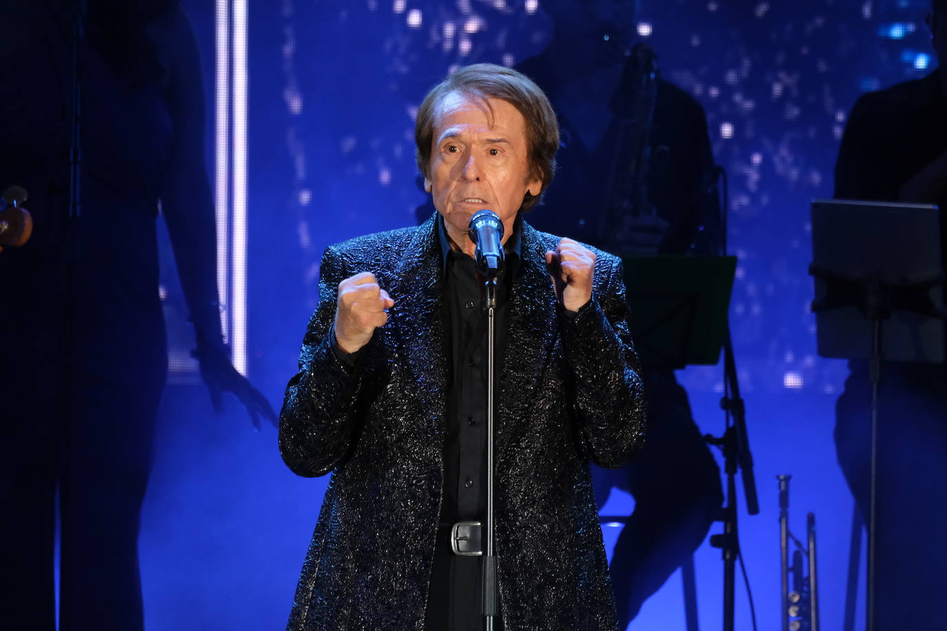 Fotos: El Raphael más auténtico, en el Tío Pepe Festival