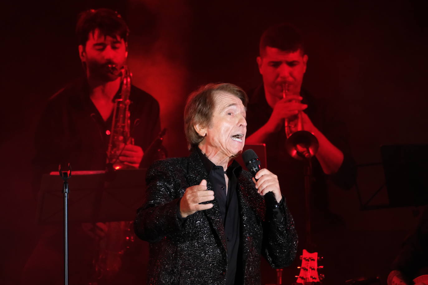 Fotos: El Raphael más auténtico, en el Tío Pepe Festival