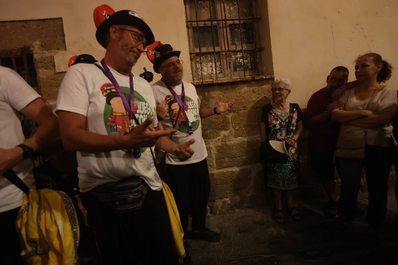 Grandes coplas en el regreso del Carnaval de verano a Cádiz