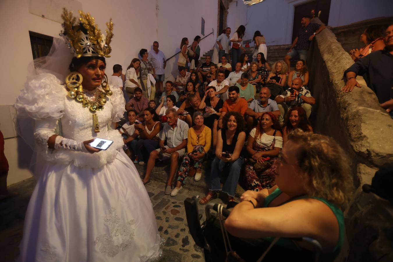 Grandes coplas en el regreso del Carnaval de verano a Cádiz