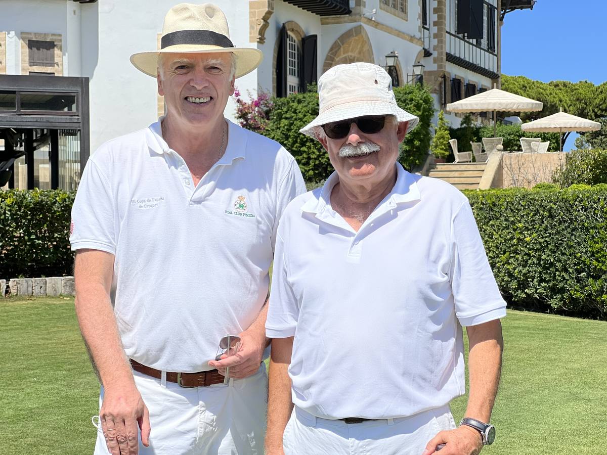 Eduardo Basa y Jaime Vigon