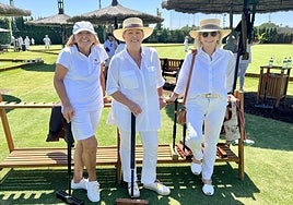 La afición al croquet en la provincia de Cádiz llena sus campos