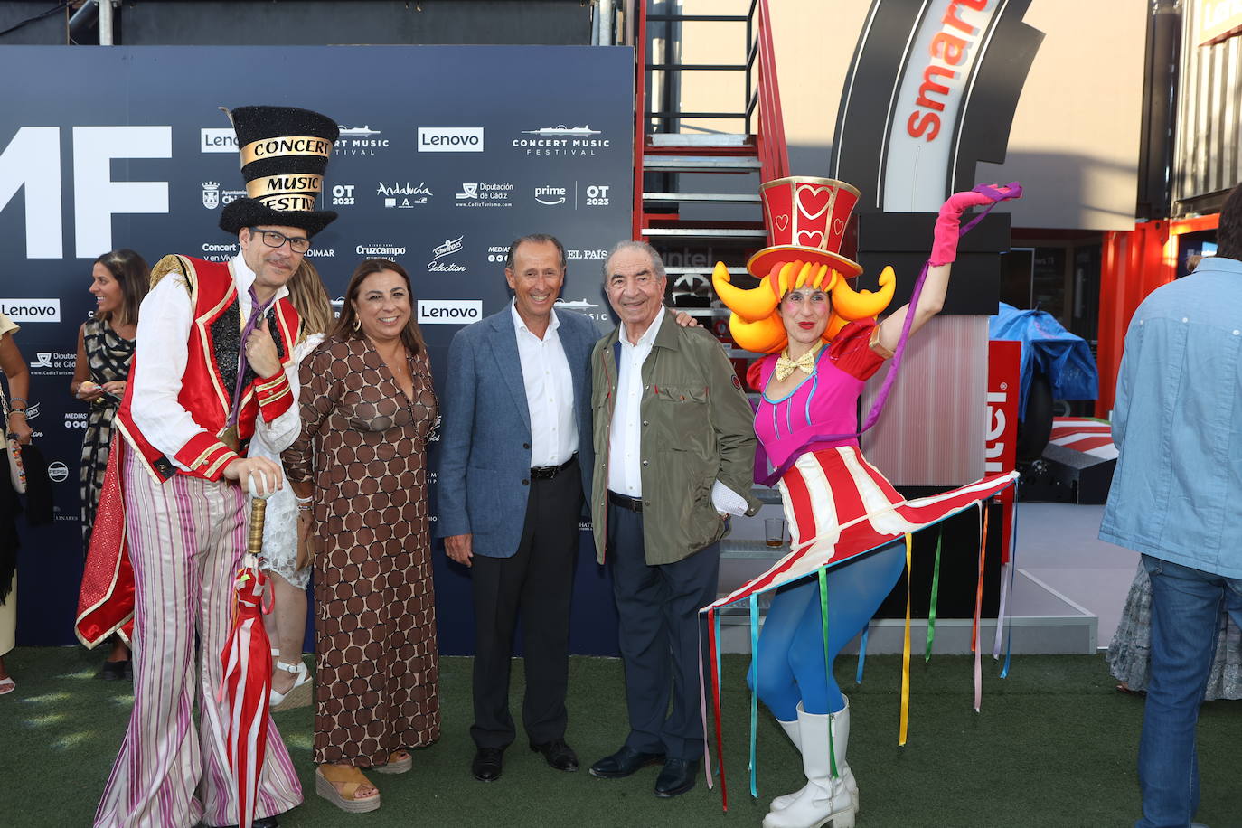 Fotos: Así ha sido la Gala Solidaria a favor de Cruz Roja en el Concert Music Festival 2023