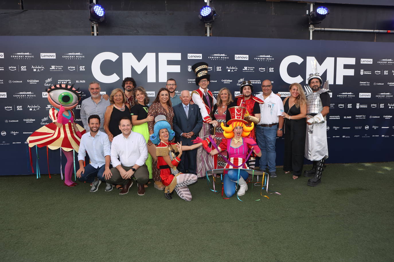 Fotos: Así ha sido la Gala Solidaria a favor de Cruz Roja en el Concert Music Festival 2023