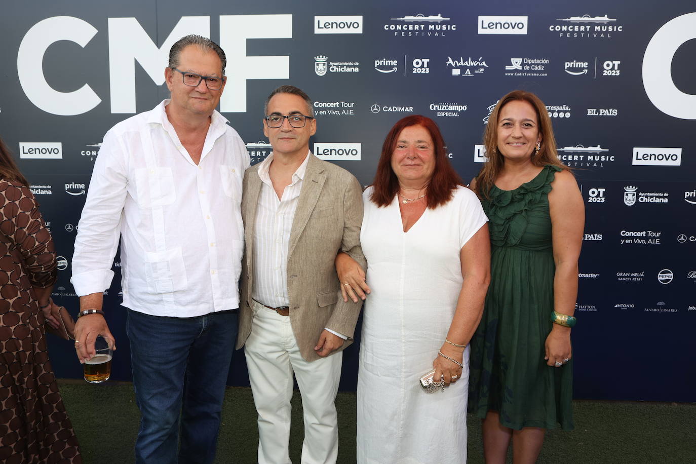 Fotos: Así ha sido la Gala Solidaria a favor de Cruz Roja en el Concert Music Festival 2023