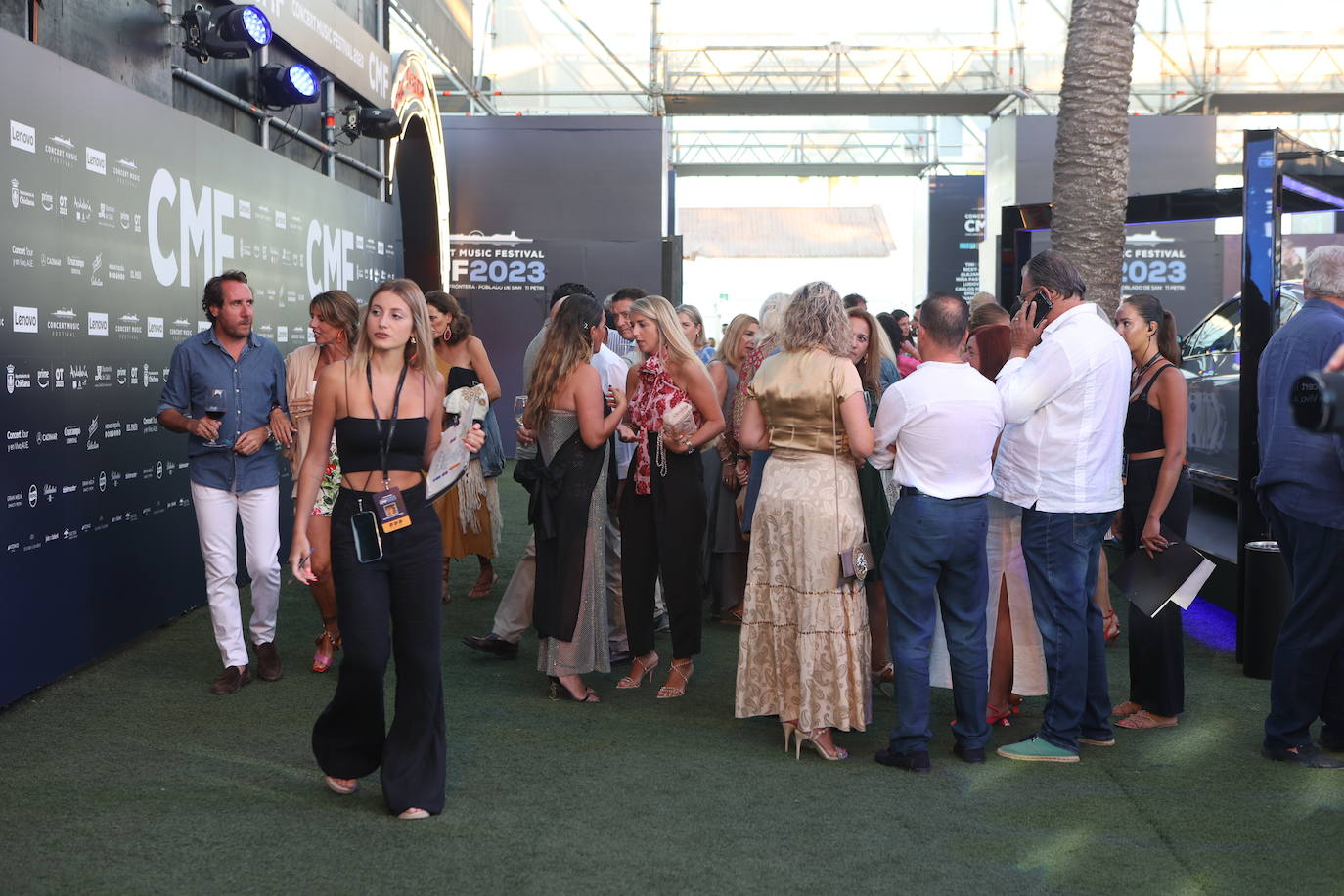 Fotos: Así ha sido la Gala Solidaria a favor de Cruz Roja en el Concert Music Festival 2023