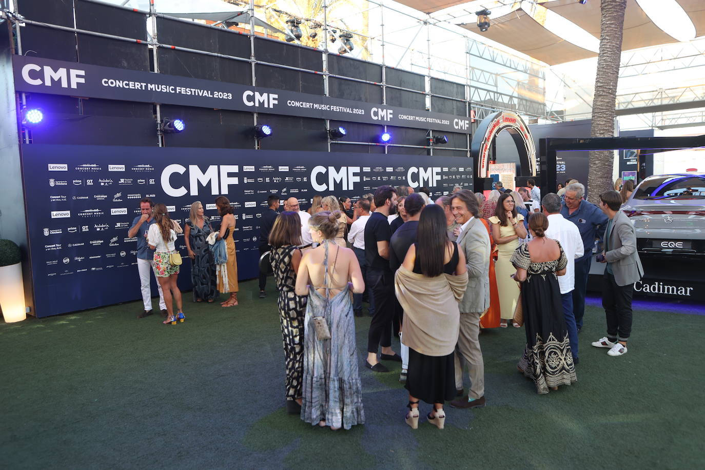 Fotos: Así ha sido la Gala Solidaria a favor de Cruz Roja en el Concert Music Festival 2023