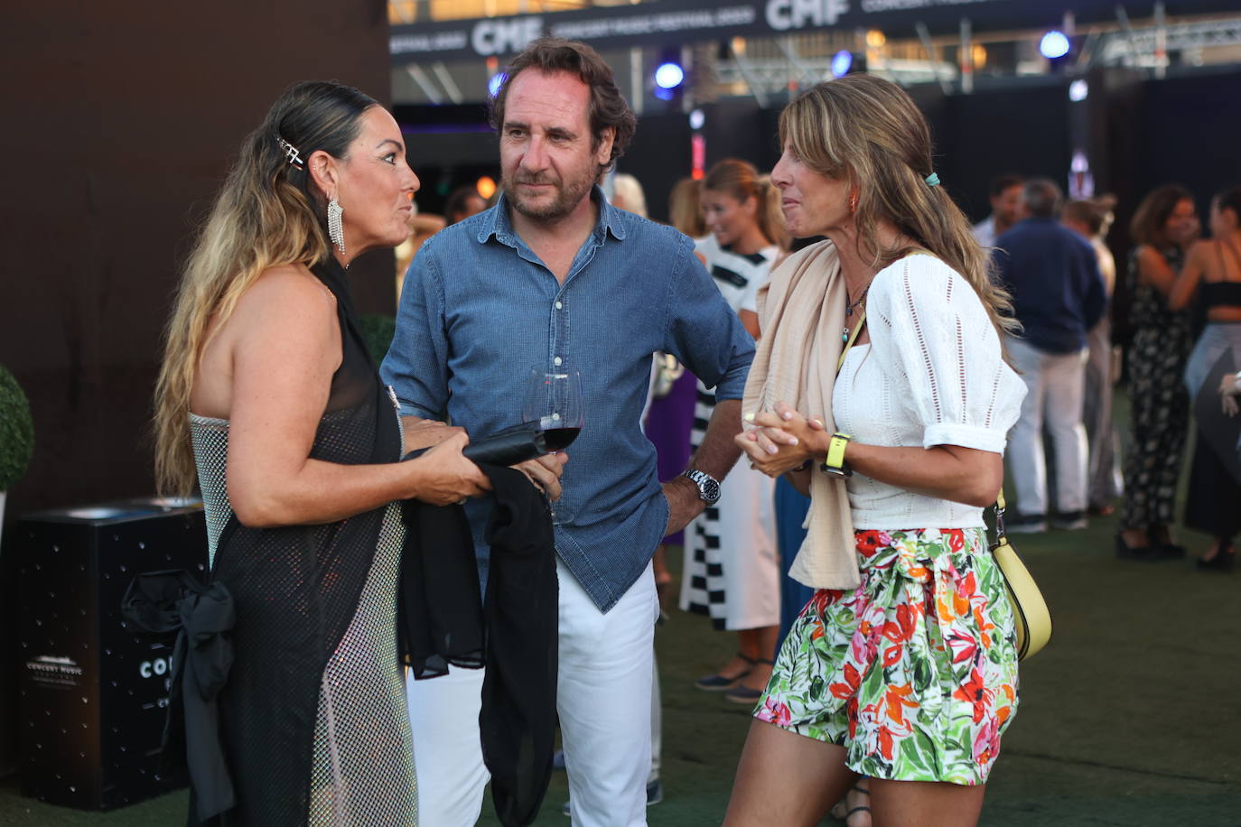 Fotos: Así ha sido la Gala Solidaria a favor de Cruz Roja en el Concert Music Festival 2023