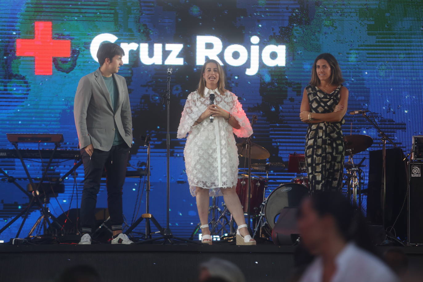 Fotos: Así ha sido la Gala Solidaria a favor de Cruz Roja en el Concert Music Festival 2023