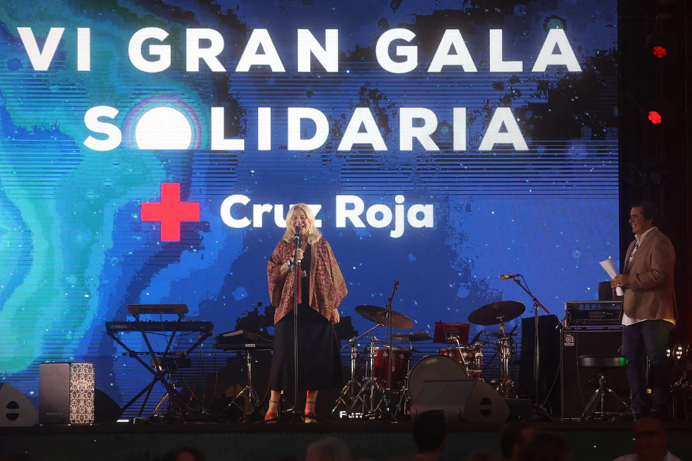 Fotos: Así ha sido la Gala Solidaria a favor de Cruz Roja en el Concert Music Festival 2023