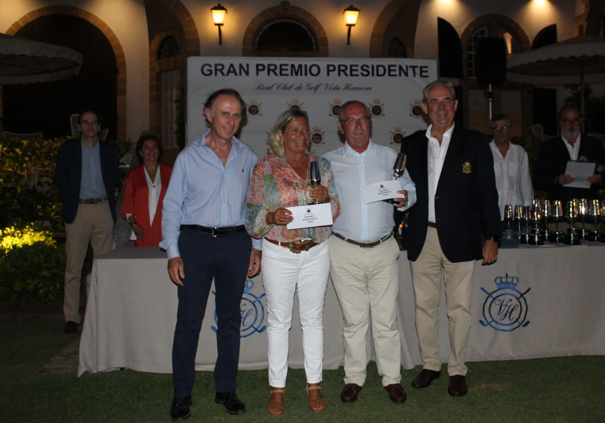 El Real Club de Golf de Vistahermosa se viste de gala para entregar sus premios Presidente