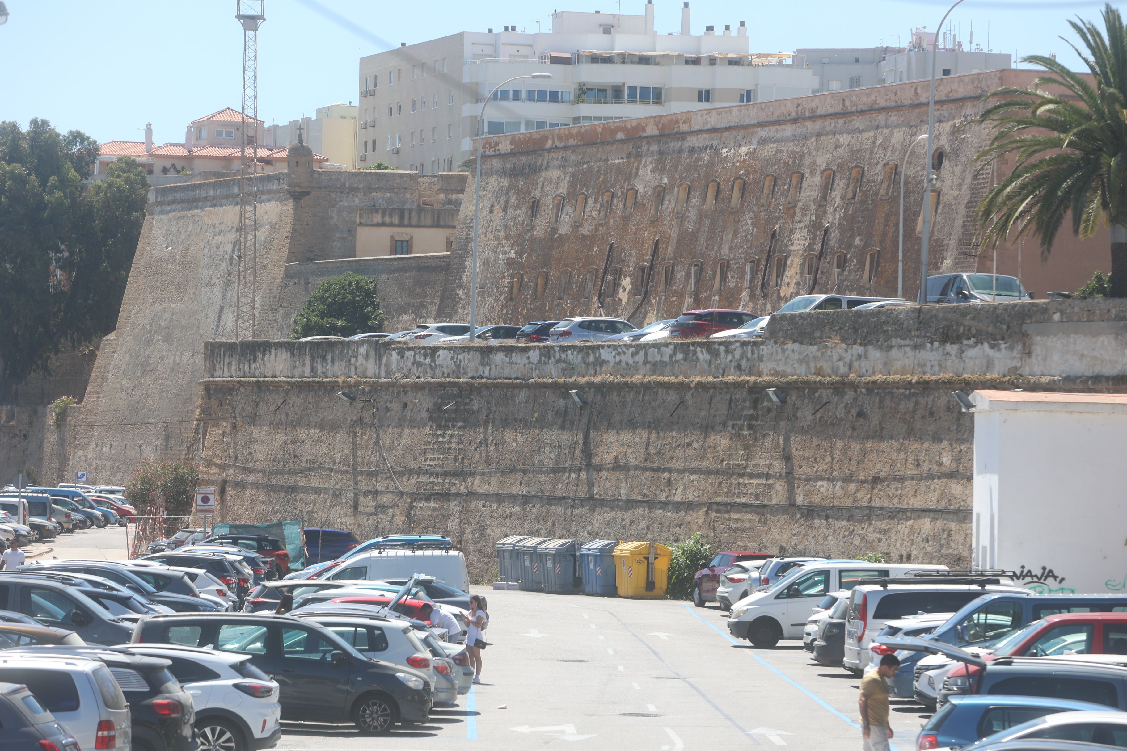 Fotos: El estado de las murallas de Cádiz