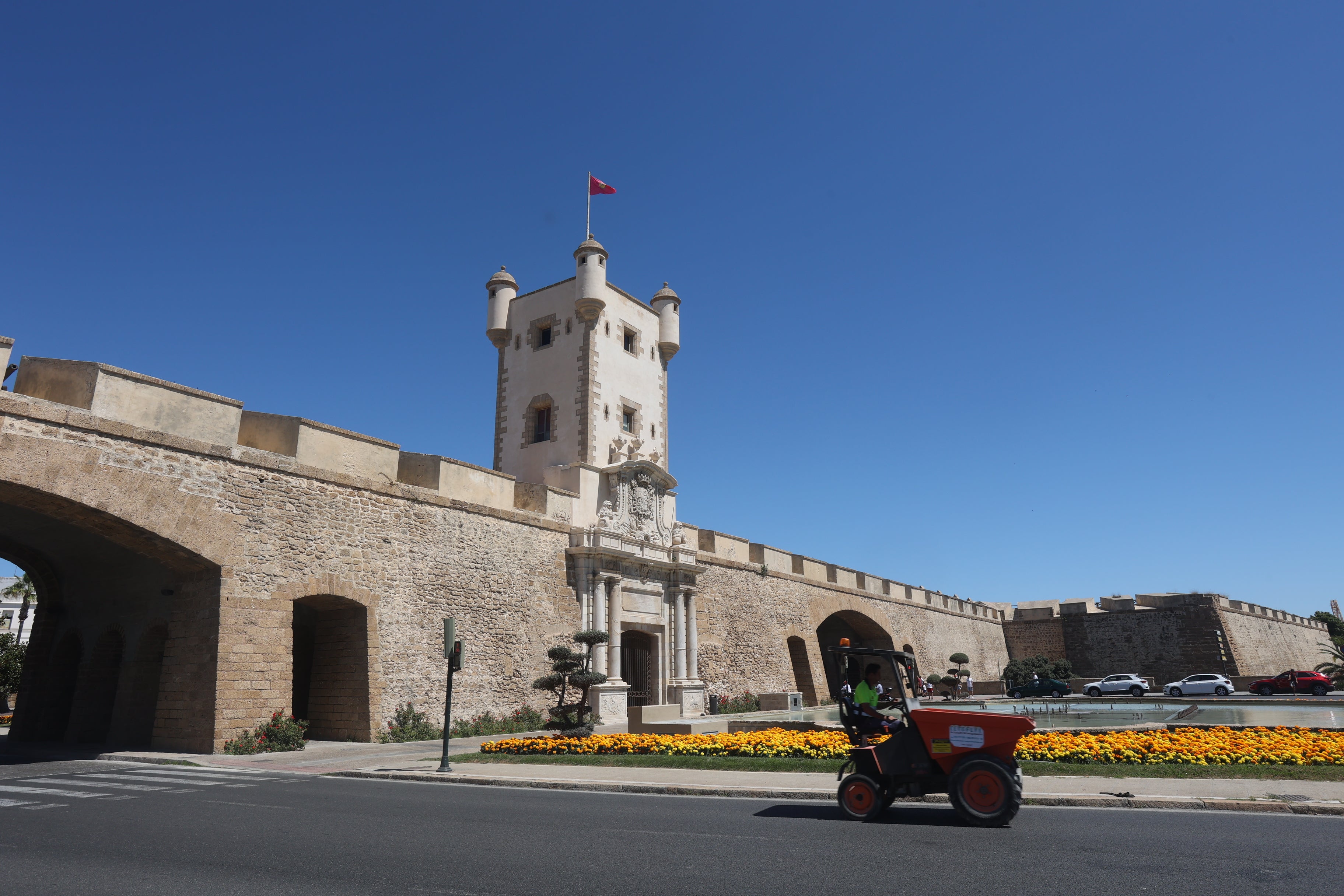 Fotos: El estado de las murallas de Cádiz