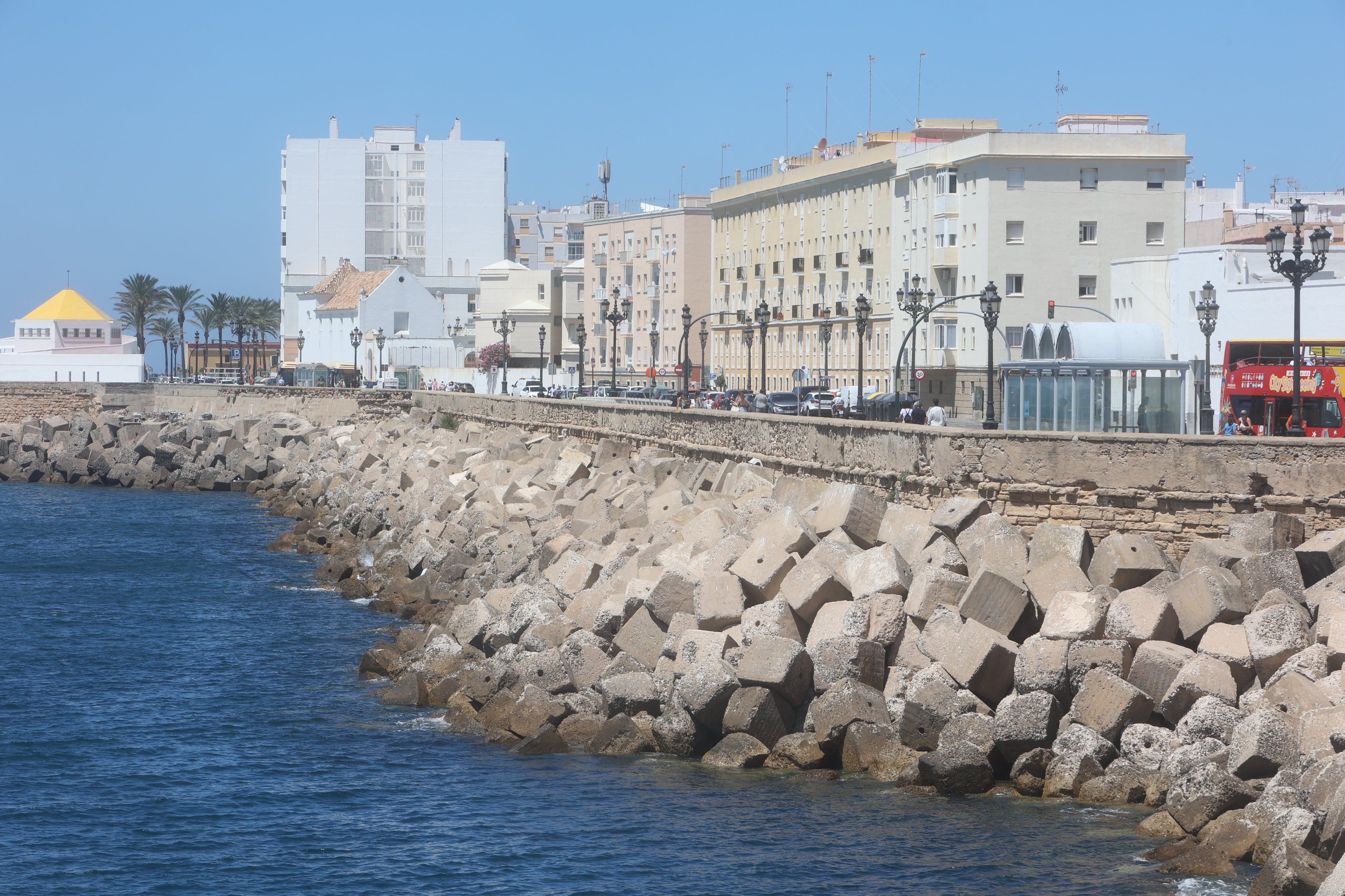 Fotos: El estado de las murallas de Cádiz