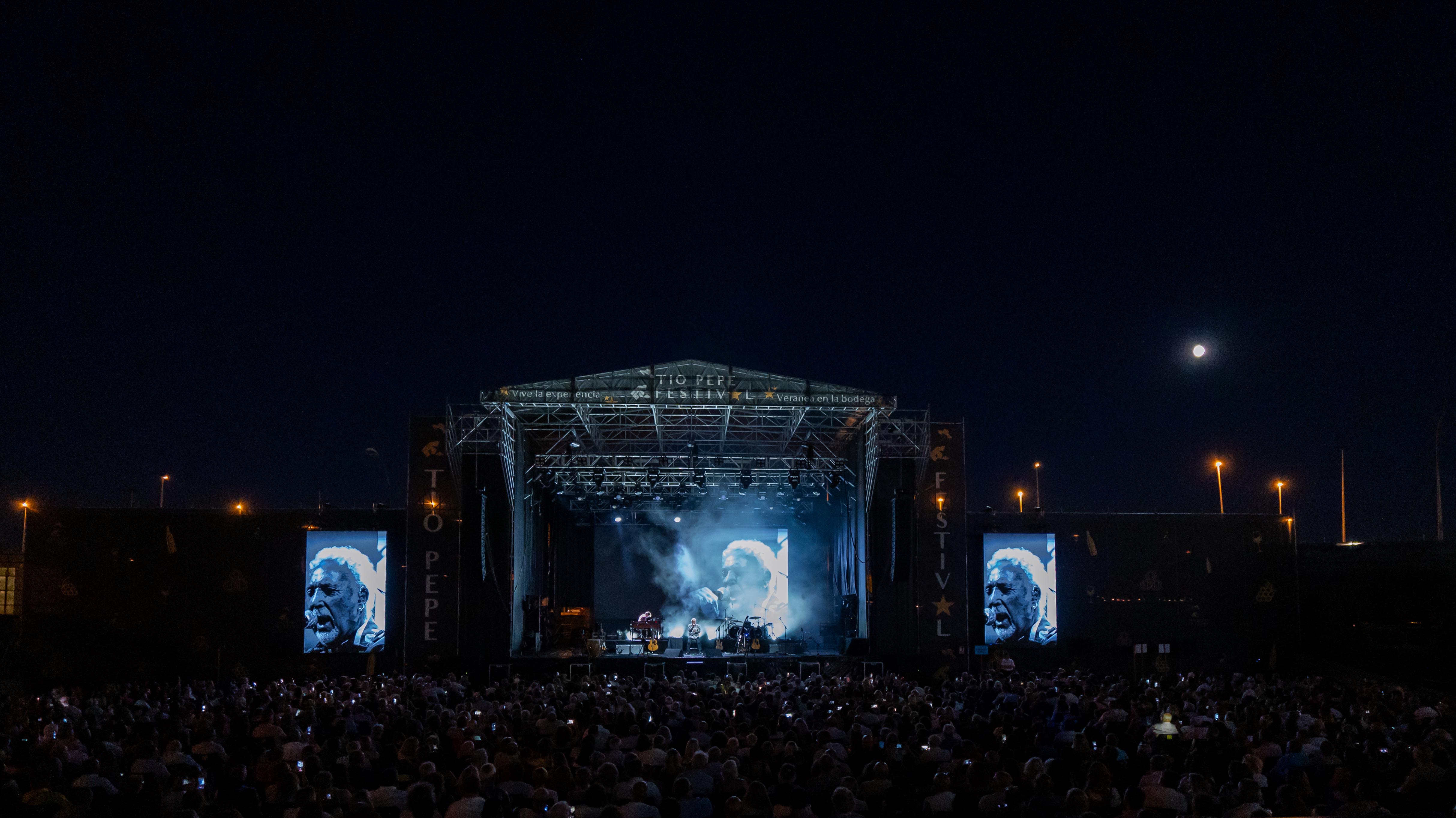 Fotos: Tom Jones en el Tío Pepe Festival en Jerez