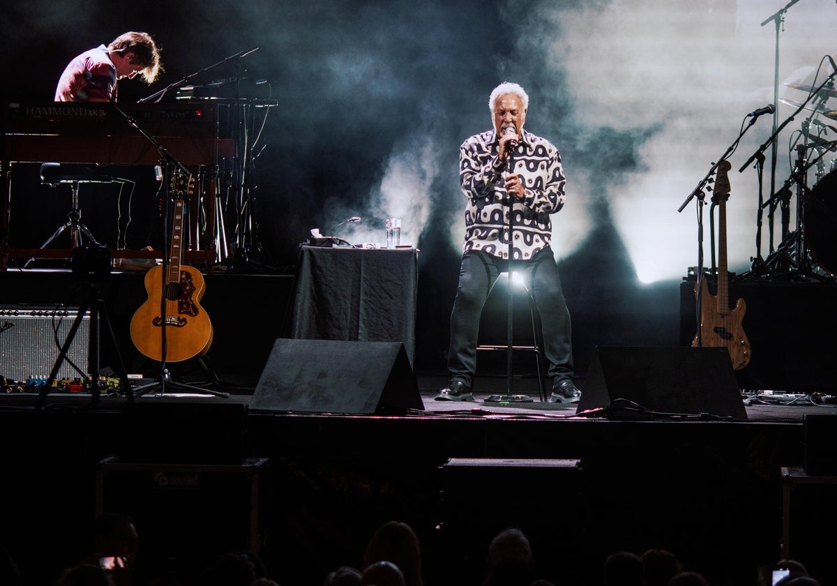 Fotos: Tom Jones en el Tío Pepe Festival en Jerez