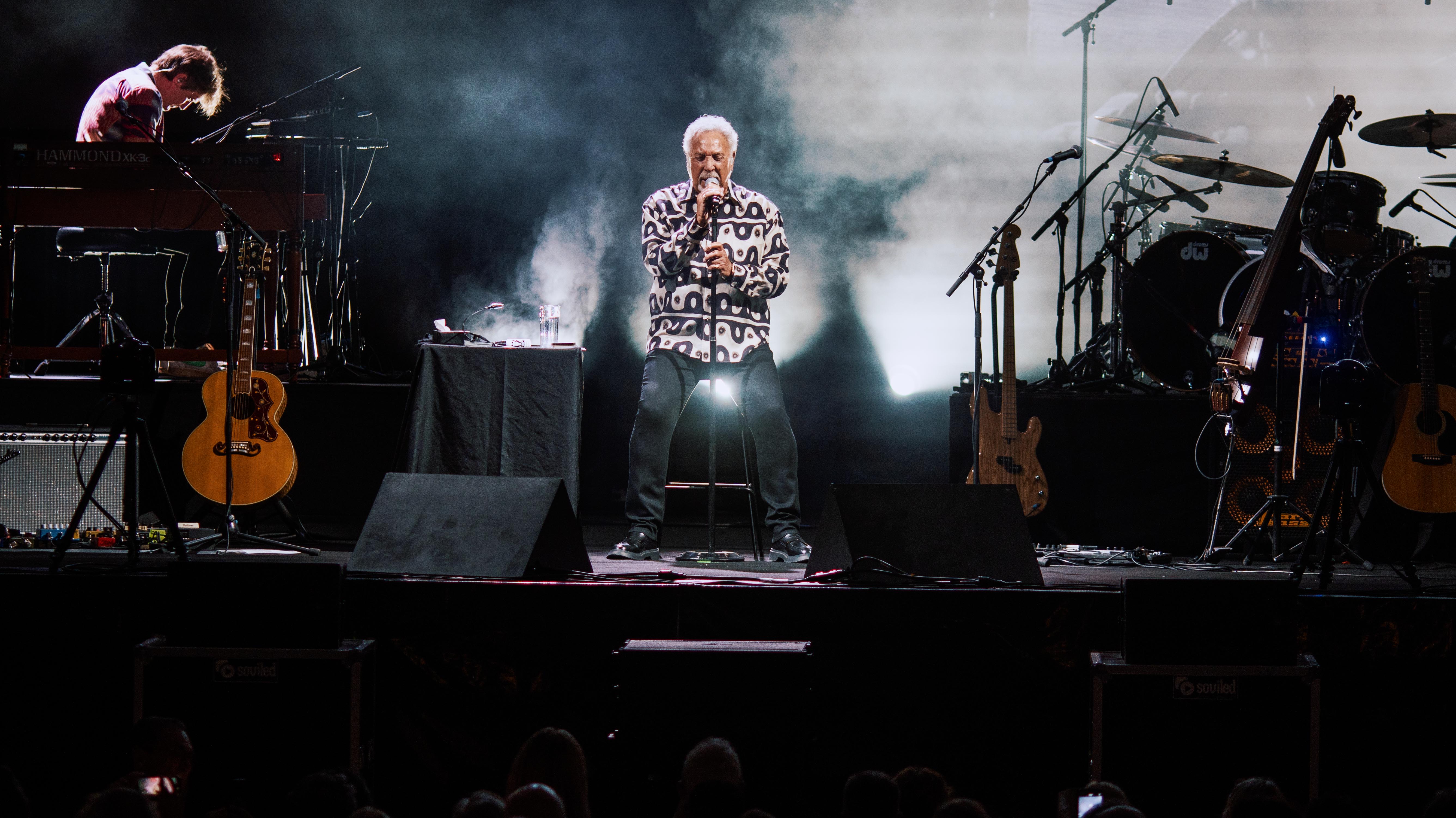 Fotos: Tom Jones en el Tío Pepe Festival en Jerez