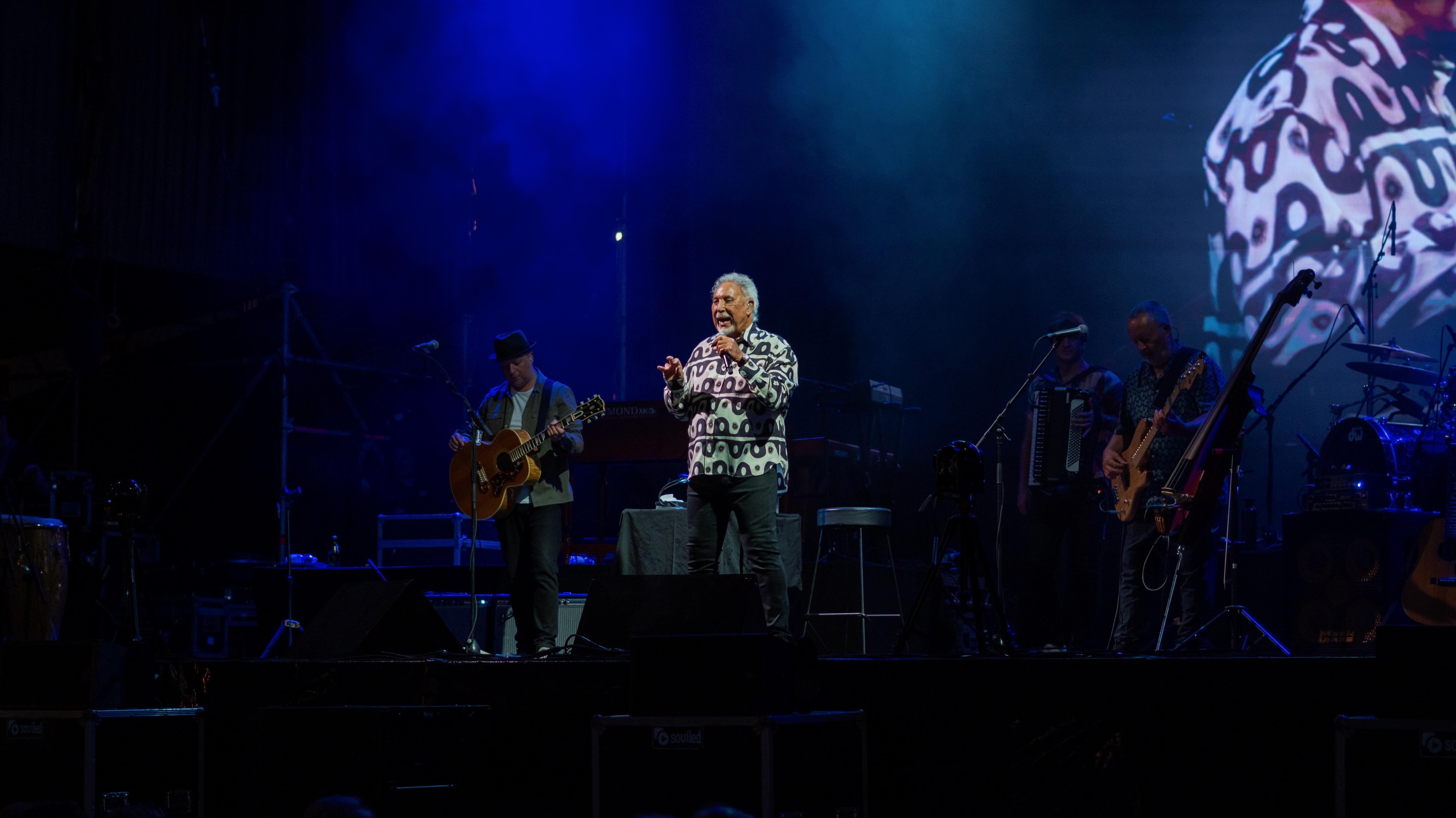 Fotos: Tom Jones en el Tío Pepe Festival en Jerez