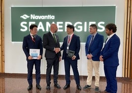 Alianza entre Navantia y empresas coreanas para participar en Asia en proyectos eólico-marinos