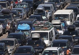 Más de 133.000 pasajeros y 32.000 vehículos embarcaron en Algeciras y Tarifa en su fin de semana «crítico»