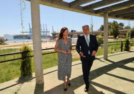 Junta y Ayuntamiento recuperan el entorno y los accesos de la Playa de la Concha de Algeciras