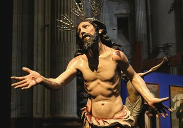 El Cristo del Perdón de Medina Sidonia, en una muestra sobre Pedro Roldán
