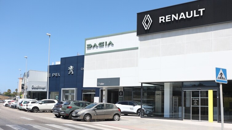 La venta de coches en Cádiz empieza a pisar el acelerador
