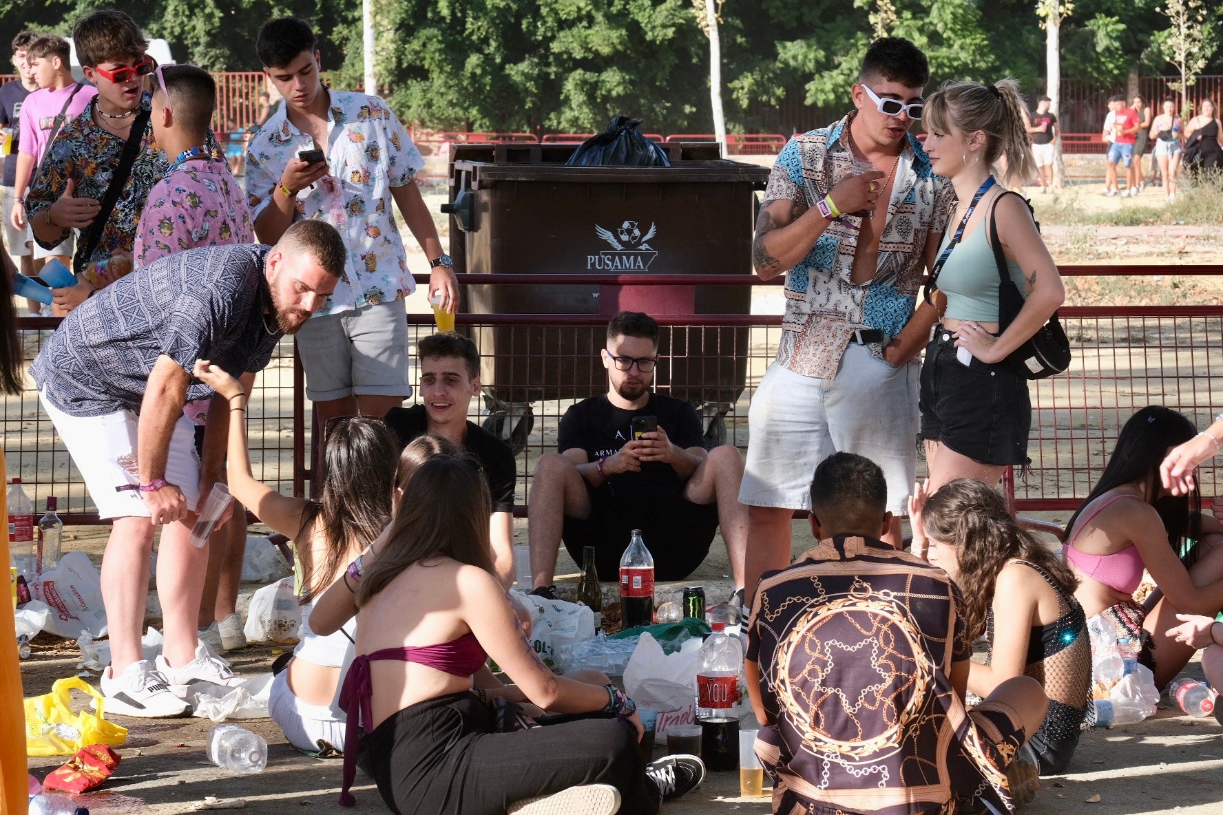 Puro Latino: El Puerto baila y se casa al ritmo de la fiebre latina