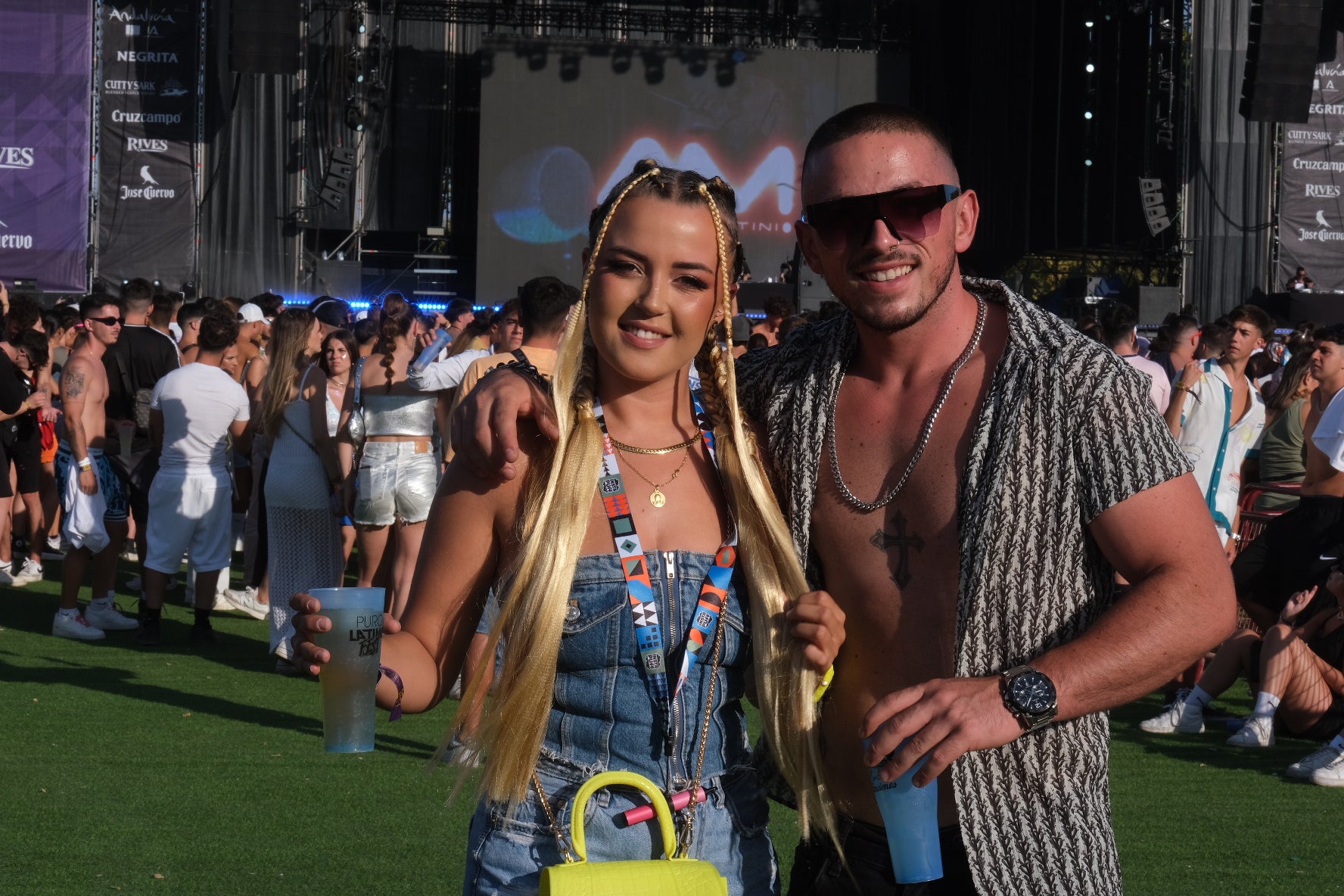 Puro Latino: El Puerto baila y se casa al ritmo de la fiebre latina