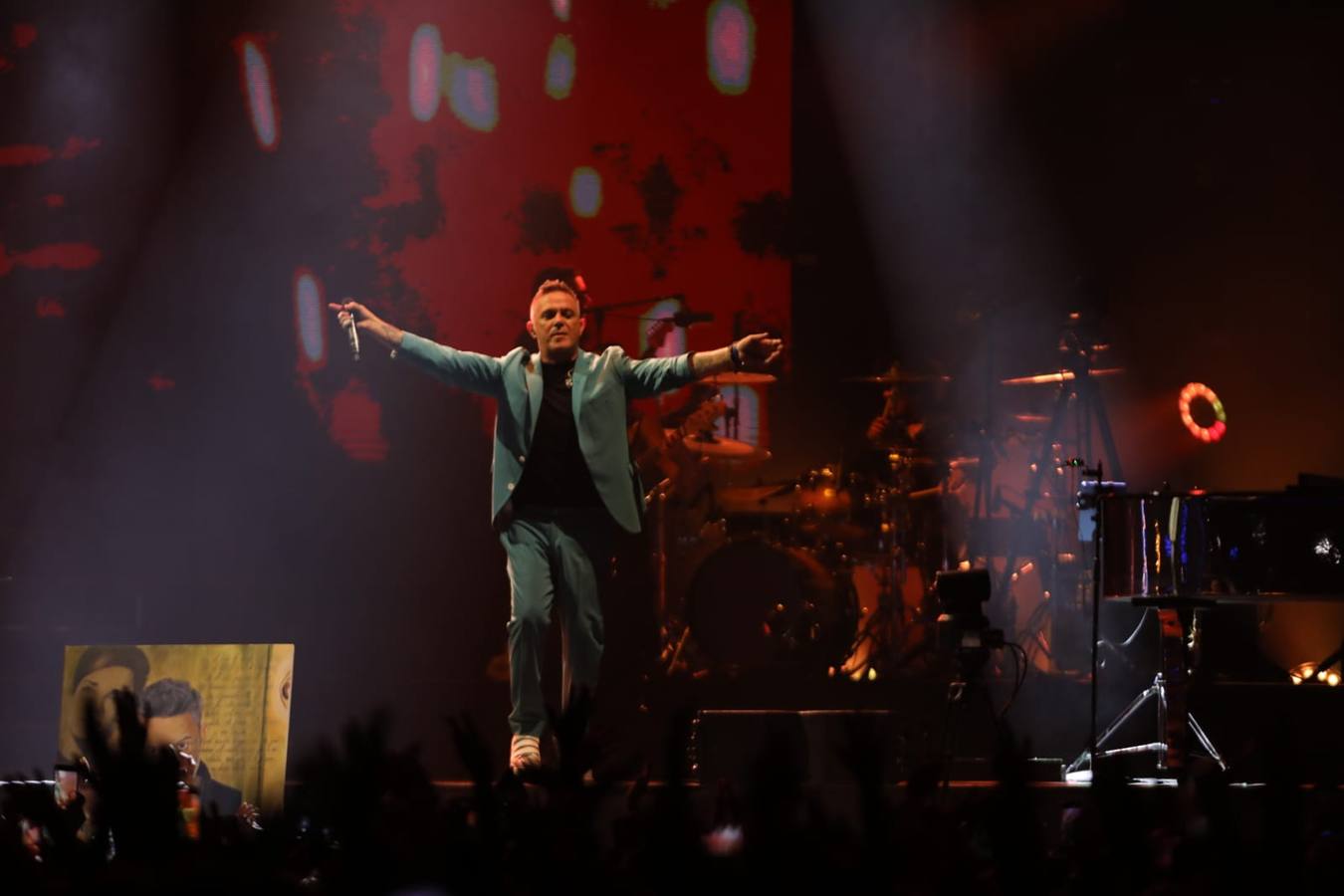 Fotos: Alejandro Sanz, en Concert Music Festival