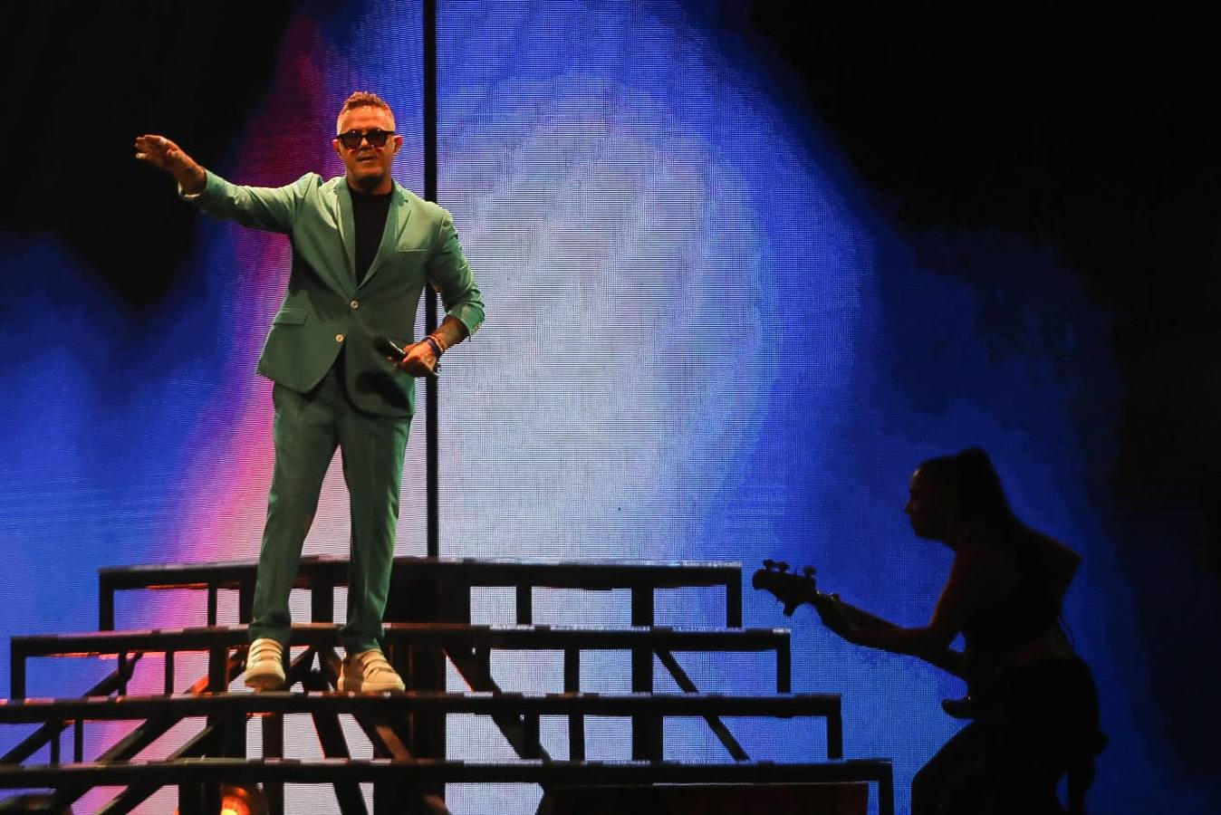 Fotos: Alejandro Sanz, en Concert Music Festival
