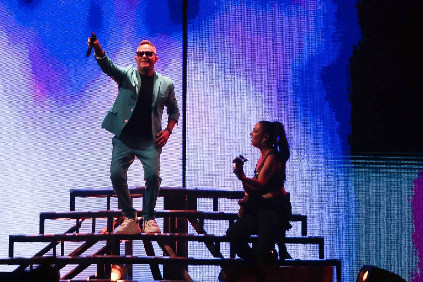 Fotos: Alejandro Sanz, en Concert Music Festival