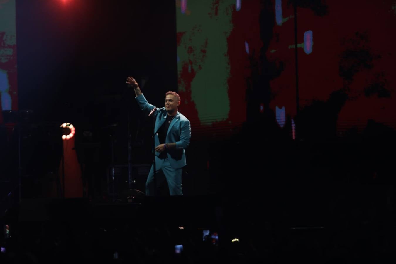 Fotos: Alejandro Sanz, en Concert Music Festival