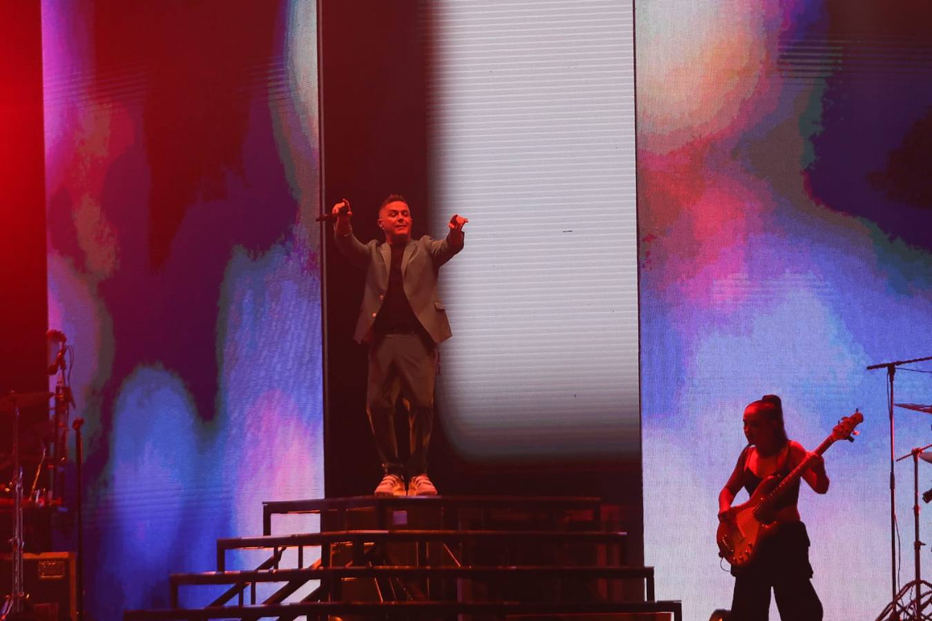 Fotos: Alejandro Sanz, en Concert Music Festival