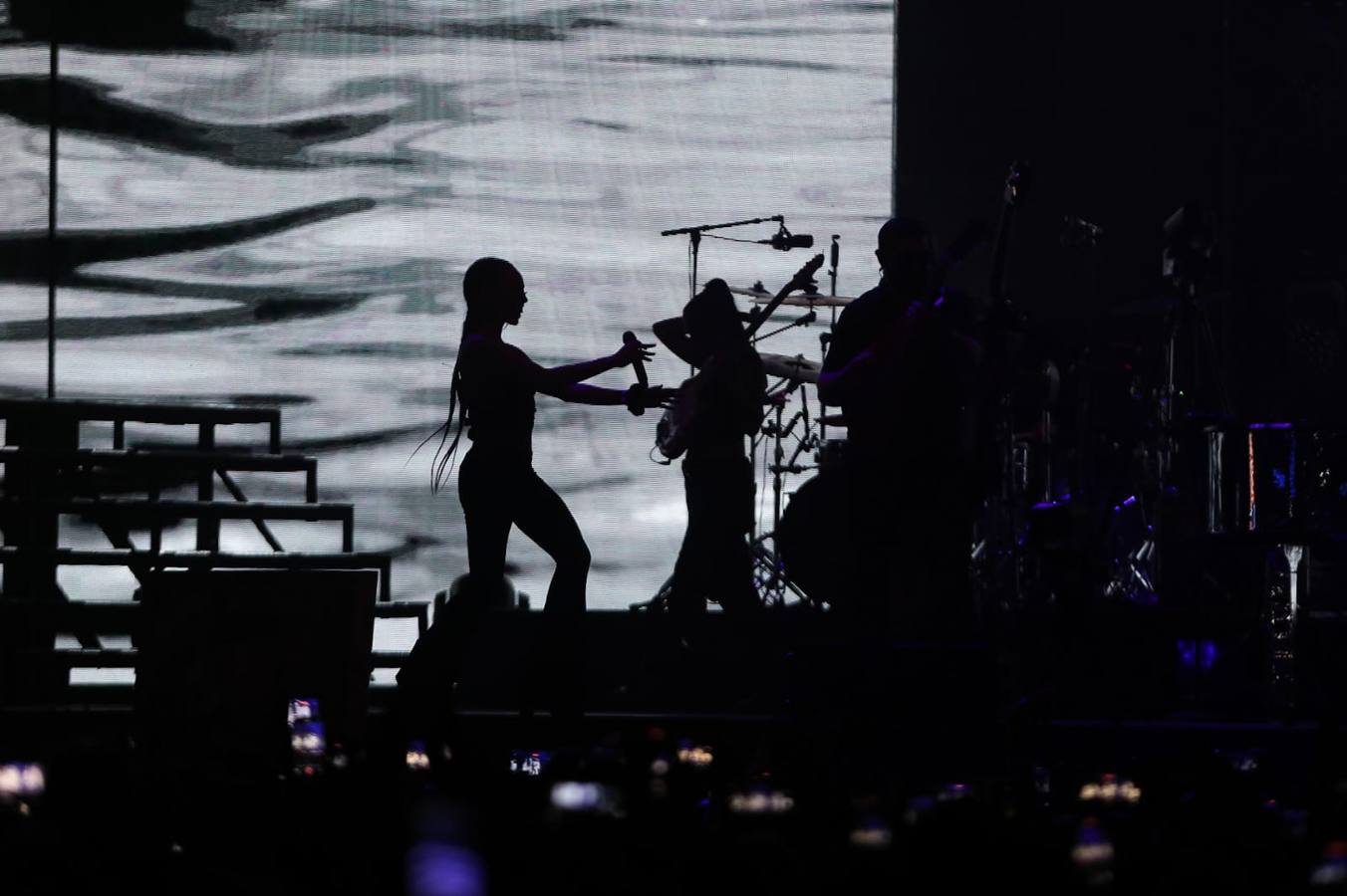 Fotos: Alejandro Sanz, en Concert Music Festival