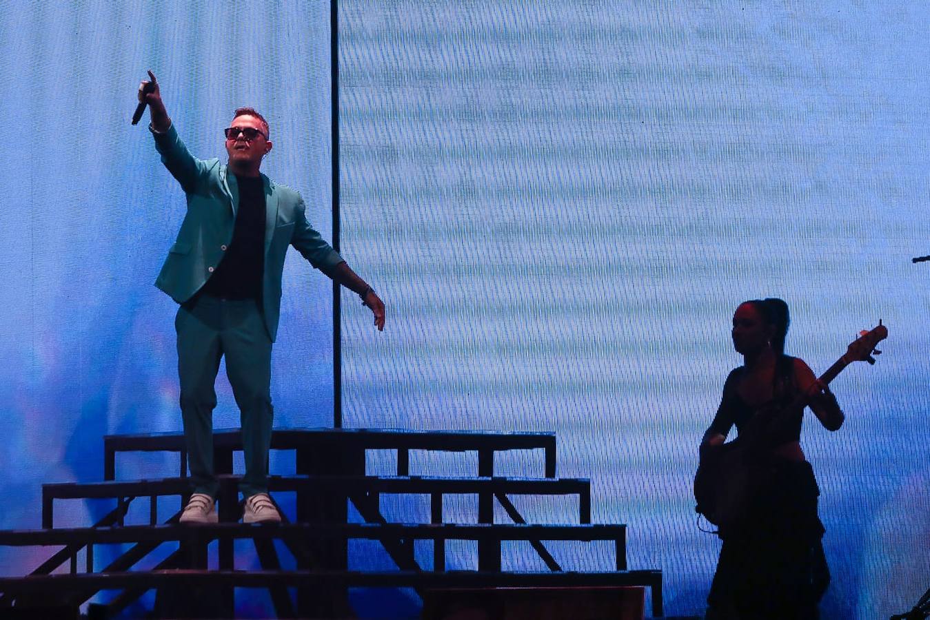 Fotos: Alejandro Sanz, en Concert Music Festival