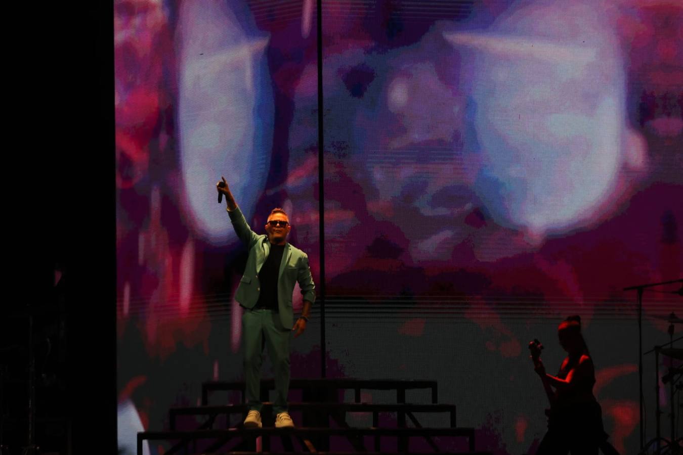 Fotos: Alejandro Sanz, en Concert Music Festival