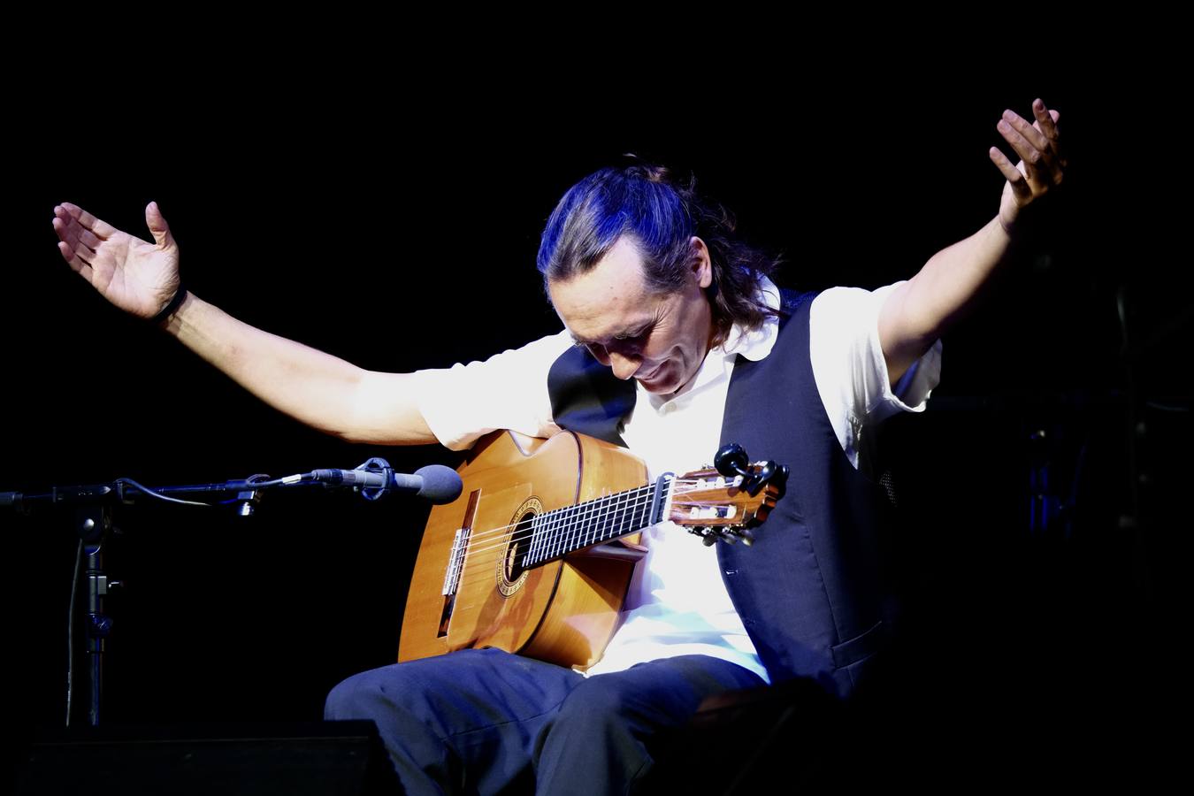 Fotos: Vicente Amigo en Tío Pepe Festival 2023