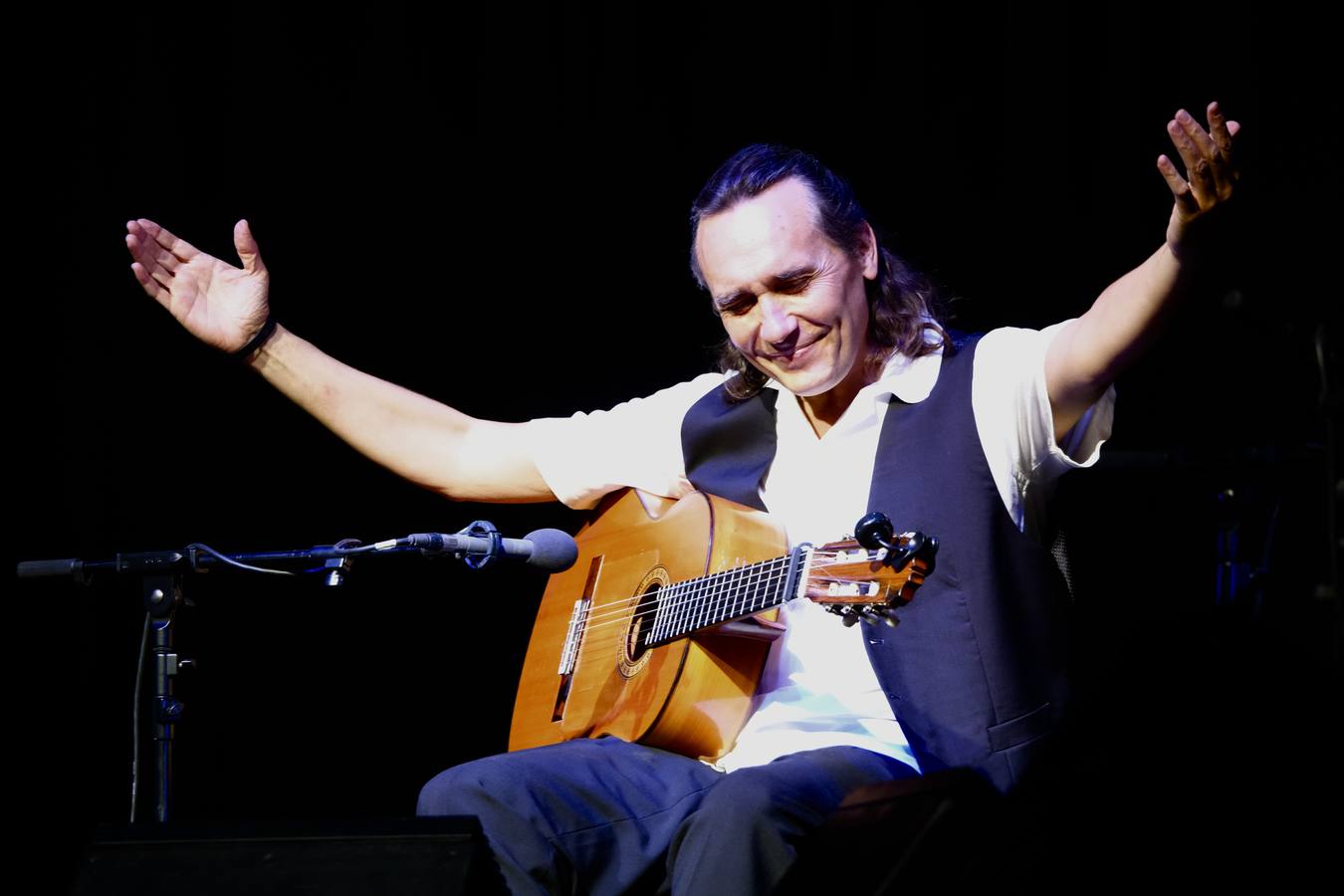 Fotos: Vicente Amigo en Tío Pepe Festival 2023