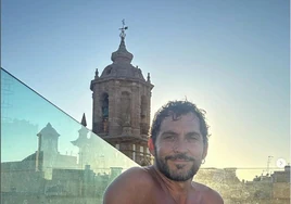 La piscina infinita frente a la Catedral de Cádiz que enamora al actor Paco León