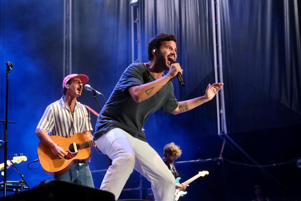 Fotos: Taburete levanta pasiones en Concert Music Festival