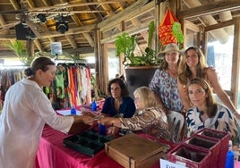 La Fundación Esperanza y Alegría celebra con gran éxito una nueva edición de su Bazar Solidario en Trocadero Sotogrande