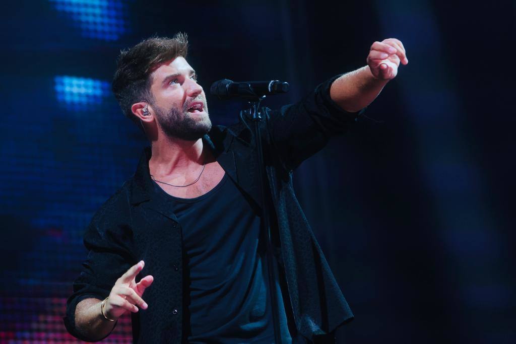 Fotos: La sensibilidad de Pablo Alborán seduce al público de Chiclana